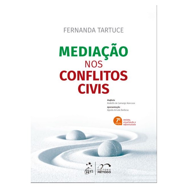 Livro - Mediação nos conflitos civis - Tartuce - Método