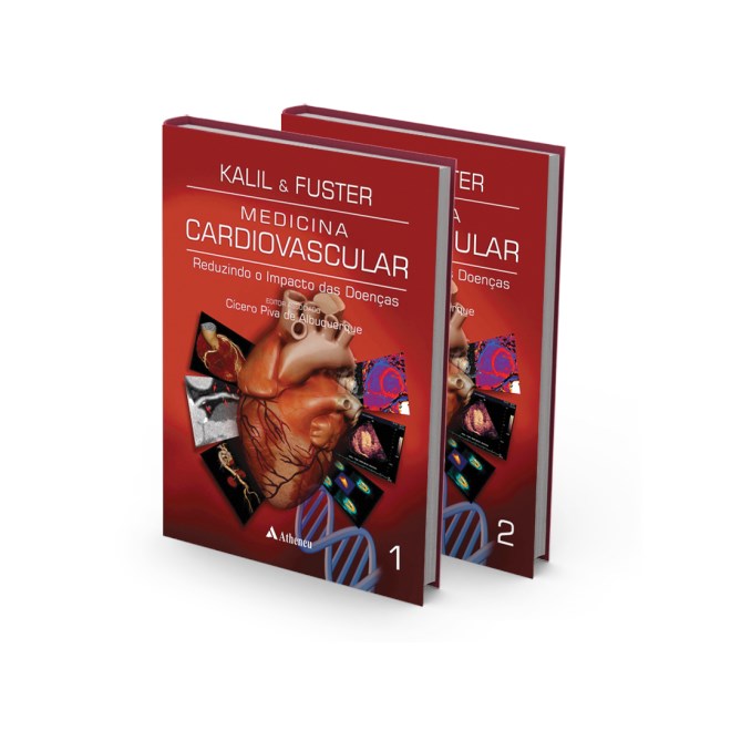 Livro - Medicina Cardiovascular Reduzindo o Impacto das Doencas - Vol.1 - Kalil Filho/fuster
