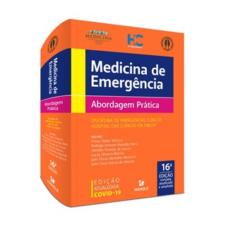Livro - Medicina de Emergencia: Abordagem Pratica - Velasco/brandao Neto