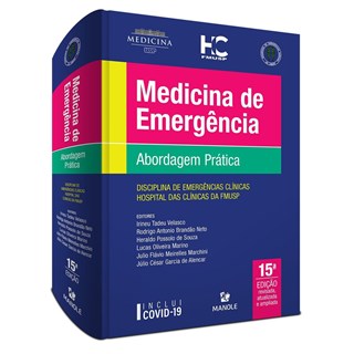 Livro Medicina de Emergência - USP - 15ª Edição 2021 - Velasco