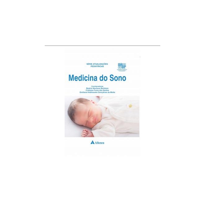 Livro Medicina do Sono - Barbisan - Atheneu