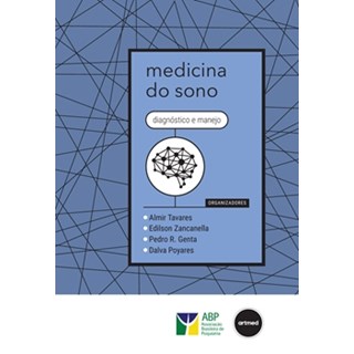 Livro - Medicina do Sono: Diagnostico e Manejo - Tavares/ Zancanella