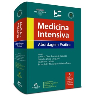 Livro - Medicina Intensiva: Abordagem Prática USP 2022 - Azevedo/Taniguchi - Pré Venda