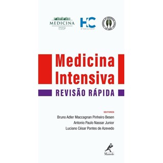 Livro - Medicina Intensiva - Revisão Rápida - Besen 1ª edição