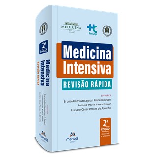 Livro - Medicina Intensiva - Revisão Rápida - Besen - Manole
