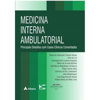 Livro - Medicina Interna Ambulatorial - Nunes - Atheneu