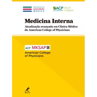 Livro - Medicina Interna: Atualizacao Avancada em Clinica Medica do American Colleg - American College of