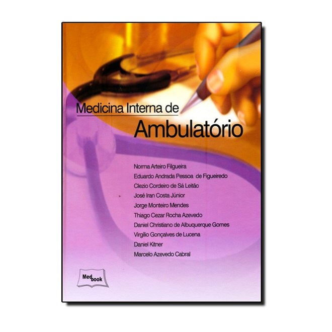 Livro - Medicina Interna de Ambulatorio - Figueira/figueiredo