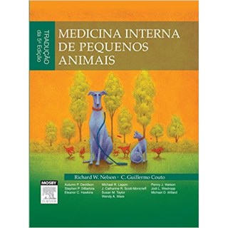 Livro - Medicina Interna de Pequenos Animais - Nelson/couto