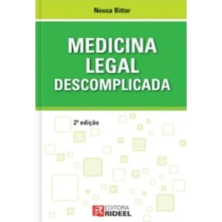 Livro - Medicina Legal Descomplicada - Bittar Livro - Medicina Legal Descomplicada - Bittar