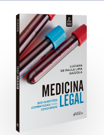 Livro - Medicina Legal Questoes Comentadas Para Concursos - Gazzola