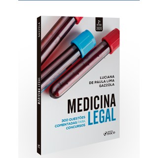 Livro - Medicina Legal  Questoes Comentadas para Concursos - Gazzola
