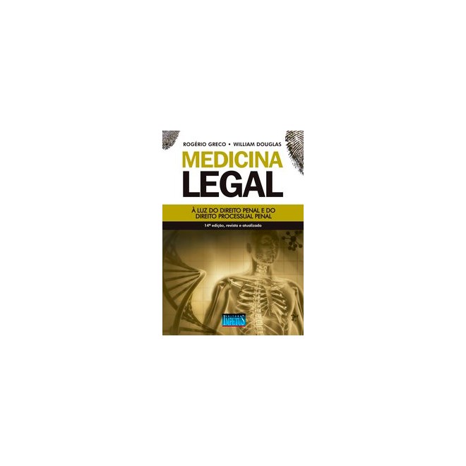 Livro - Medicina Legal - Santos 14º edição