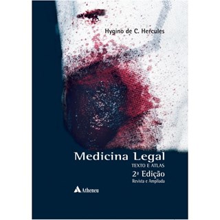 Livro Medicina Legal Texto e Atlas - Hercules