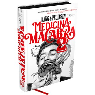 Livro Medicina Macabra 2 - Kang - Darkside