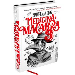 Livro - Medicina Macabra 3 - Zimmerman