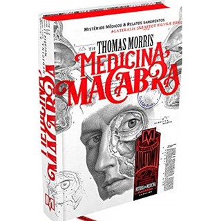 Livro - Medicina macabra - Morris 1º edição