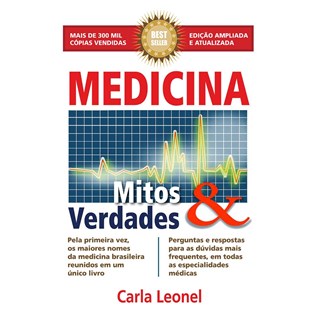 Livro - Medicina Mitos e Verdades 8ed/13 - Leonel