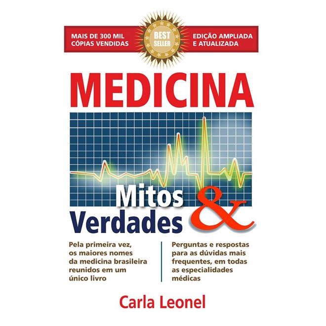 Livro - Medicina Mitos e Verdades 8ed/13 - Leonel