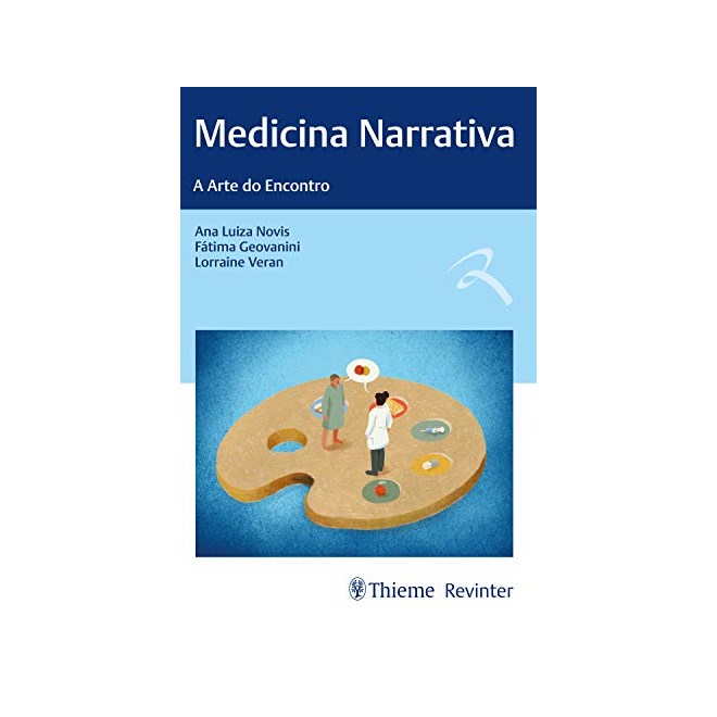 Livro - Medicina Narrativa - Novis