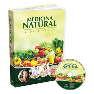 Livro - Medicina Natural - Vida e Saúde - Equipe DCL 1ª edição