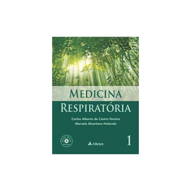 Livro - Medicina Respiratoria - Vol.2 - Pereira/holanda