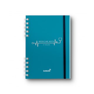Livro - Medicine Note 2.0 - 2ª Edição - Sanar