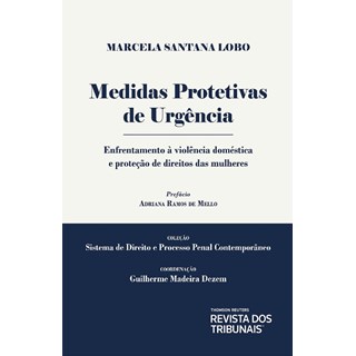 Livro - Medidas Protetivas de Urgencia - Lobo