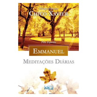 Livro - Meditacoes Diarias - Emmanuel - Xavier