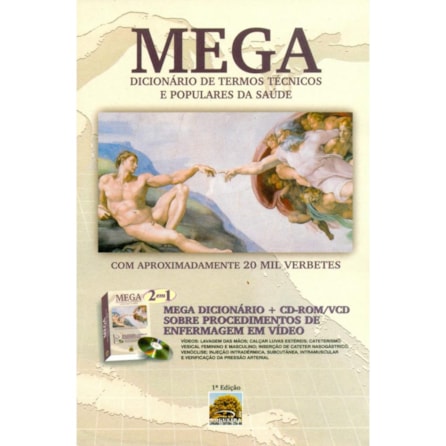 Livro - Mega - Dicionário de Termos Técnicos e Populares da Saúde - Nogueira Livro - Mega - Dicionário de Termos Técnicos e Populares da Saúde - Nogueira