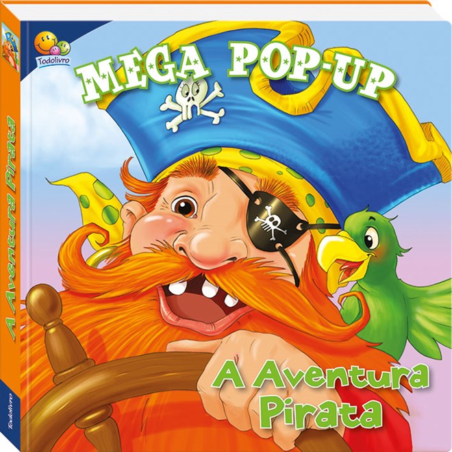Livro - Mega Pop-up: a Aventura Pirata - Frampton