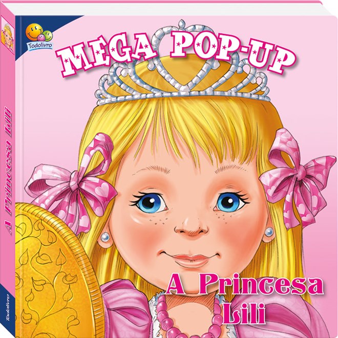Livro - Mega Pop-up: a Princesa Lili - Frampton