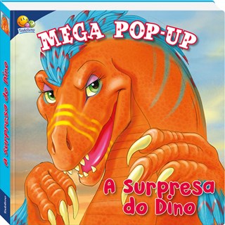 Livro - Mega Pop-Up - A Surpresa do Dino - Frampton