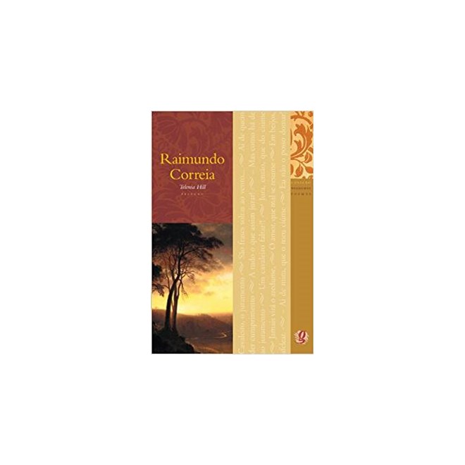 Livro - Melhores Poemas Raimundo Correia - Correia