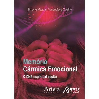 Livro - Memoria Carmica Emocional: o Dna Espiritual Oculto - Coelho