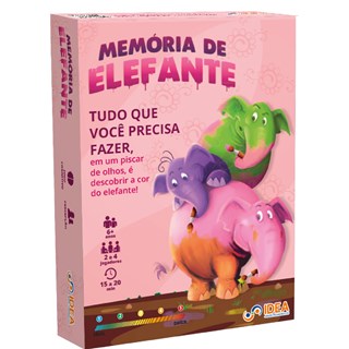 Livro - Memoria de Elefante - 