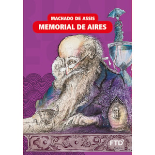 Livro - Memorial de Aires - Assis