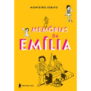 Livro - Memórias da Emília - Lobato - Globo