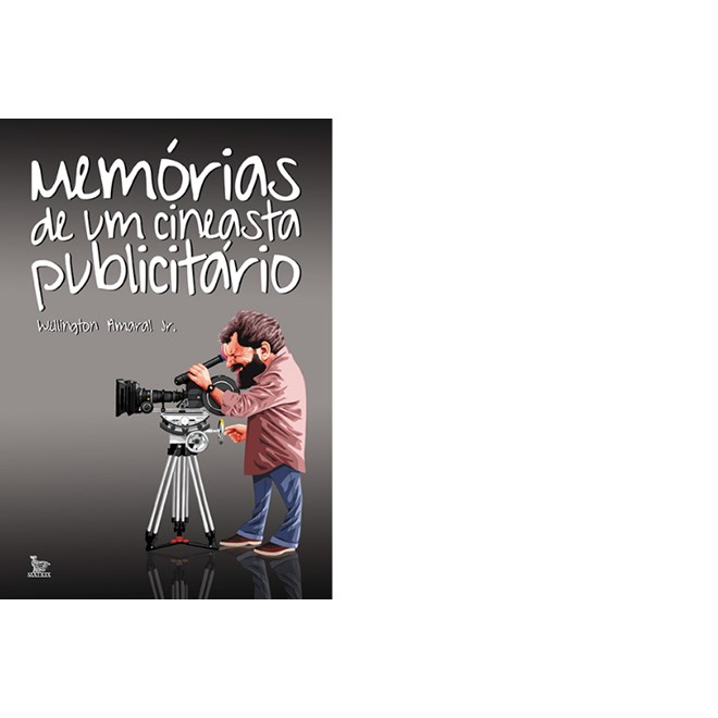 Livro - Memorias de Um Cineasta Publicitario - Amaral Jr.