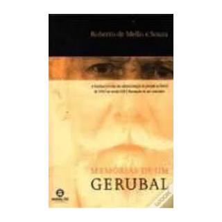 Livro - Memorias de Um Gerubal - Souza