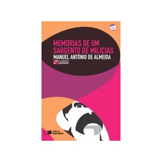 Livro - Memorias de Um Sargento de Milicias - Almeida
