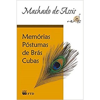 Livro - Memorias Postumas de Bras Cubas - Col. Grandes Leituras - Assis