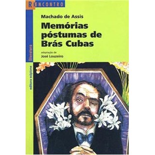 Livro - Memorias Postumas de Bras Cubas - Louzeiro