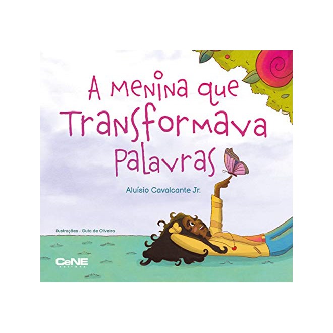 Livro - Menina Que Colecionava Palavras, A - Cavalcante Jr.