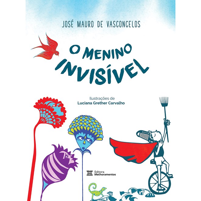 Livro - Menino Invisivel, O - Vasconcelos