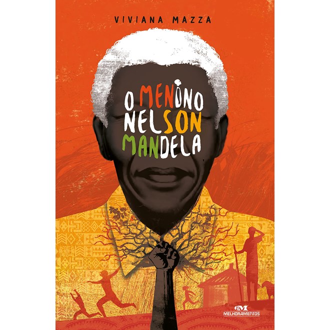 Livro - Menino Nelson Mandela, O - Mazza