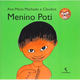 Livro - Menino Poti - Col Mico Maneco - Machado