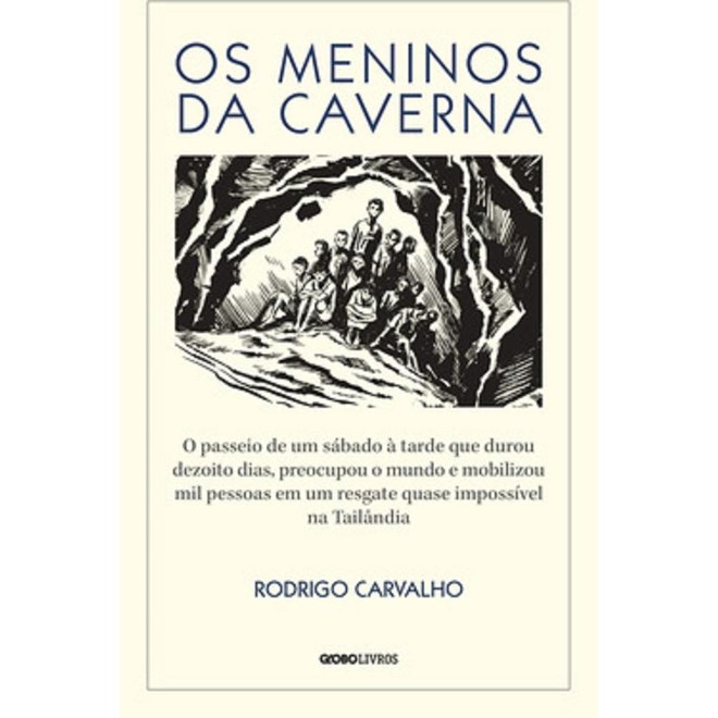 Livro - Meninos da Caverna, os - Carvalho