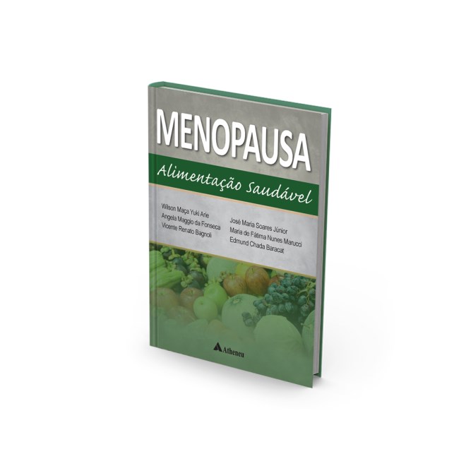 Livro - Menopausa - Alimentação Saudável - Arie - Atheneu