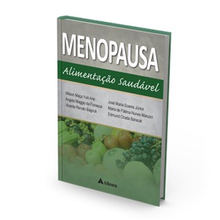 Livro - Menopausa - Alimentação Saudável - Arie - Atheneu